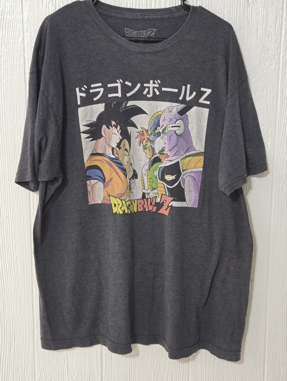 Dragon Ball Z Shirt DBZ goku T-shirt Tee Shirt Mens 2XL Ginyu force